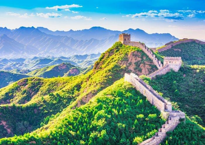 Mutianyu Sunset Great Wall Tour